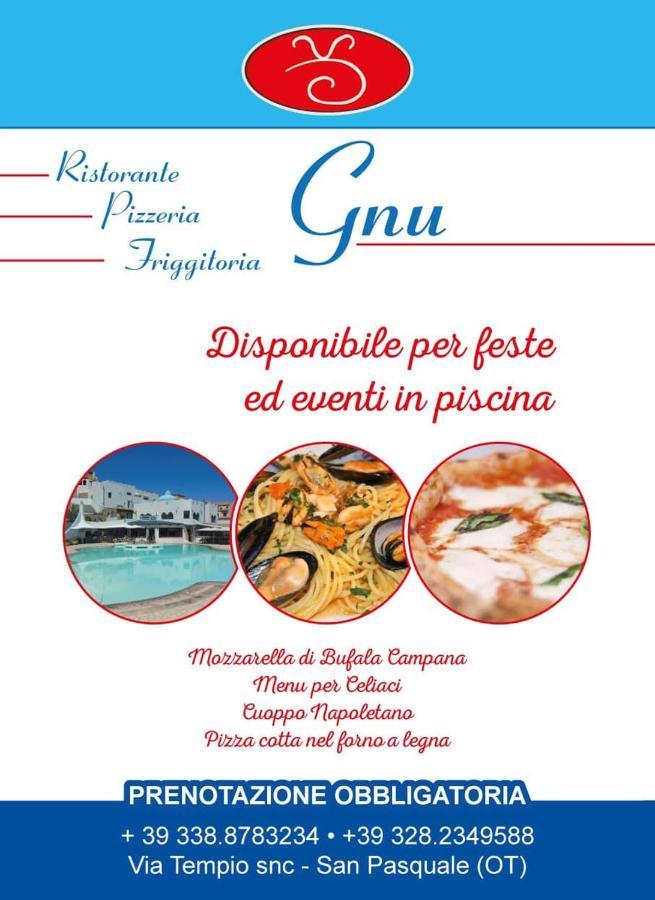 Hotel Dello Gnu San Pasquale Extérieur photo